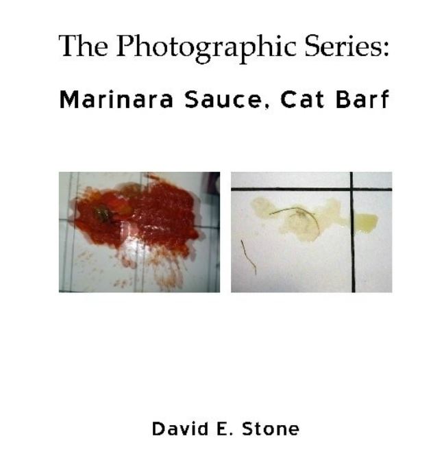Cover of Marinara Sauce_Cat Barf